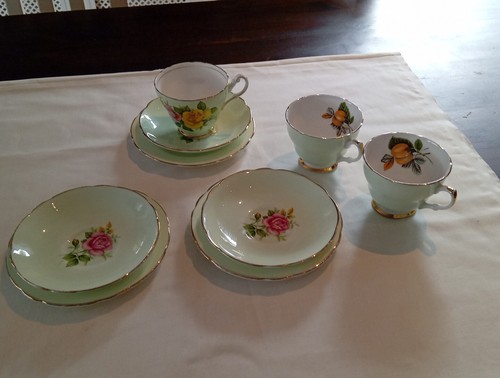 Small mixed lot vintage - lot,