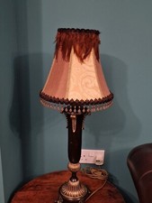 Vintage Style Black & Gold