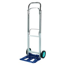 Einhell BT-HT 90 Folding Lift Trolley 90kg Aluminium w/ Rubber Feet [GRADED]