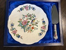 AYNSLEY PEMBROKE CAKE PLATE &