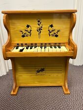 Hering 25 key piano  handcrafted solid wood Childs piano original box - repairs