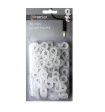 MINI GUTTER HOOKS CLIPS For