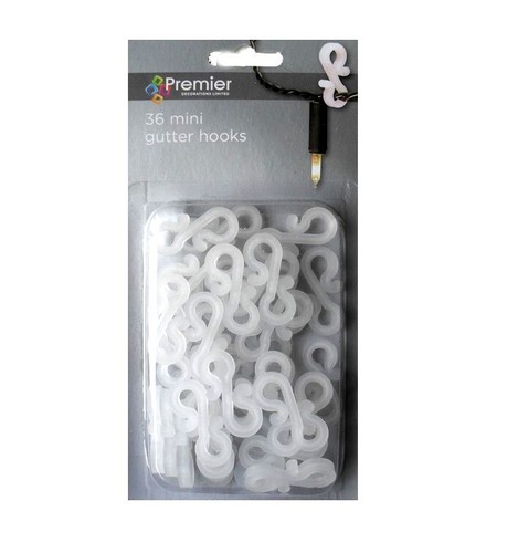 Mini gutter hooks clips - mini,