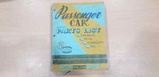 1940'S MAYBE EARLY 1950'S CHRYSLER PASSENGER CARS FACTORY PARTS CATALOGUE