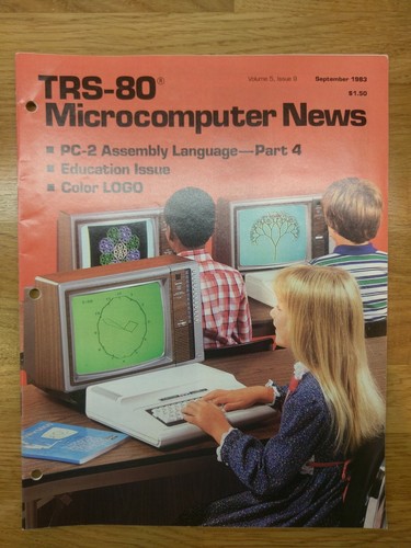 Trs microcomputer news - trs-80,