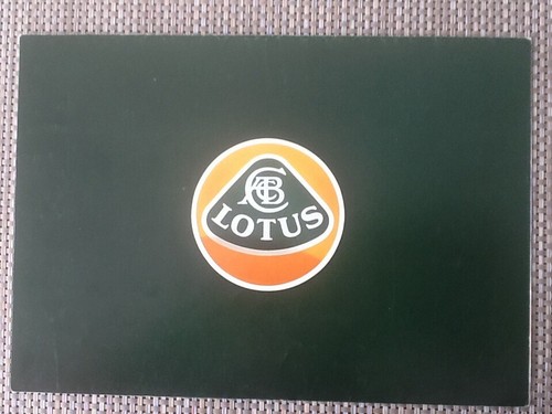Lotus range brochure - range, brochure,lotus