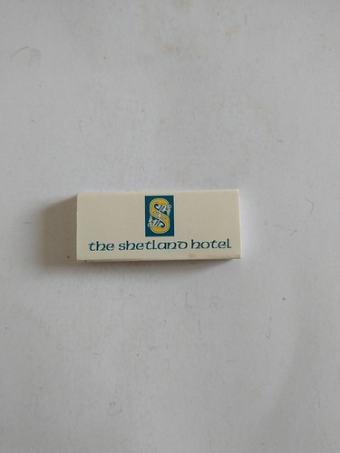 Vintage pub matchbox - matchbox,