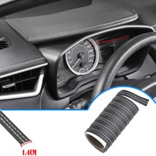 Universal Car Dashboard Door Strip Decor Molding Trim Car Accessories Black&Gray