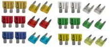 Car Blade Fuses Mini and Standard Fuses 5 10 15 20 25 30 AMP 2 of each Vauxhall