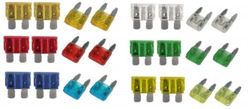 Car blade fuses mini - mini, and