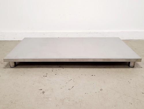 Stainless steel low table - stainless,