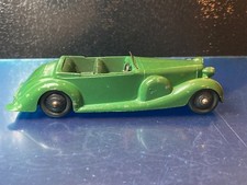 Dinky Toys Lagonda Sports Coupe 38c (1946) - Green in Very Good Condition