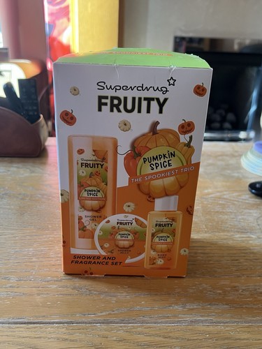Superdrug fruity pumpkin - pumpkin, spice