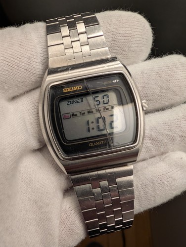 Seiko two time zone watch - seiko,