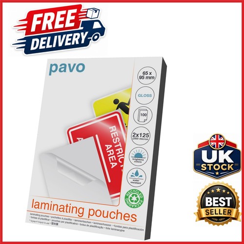 Office laminating pouches - office,