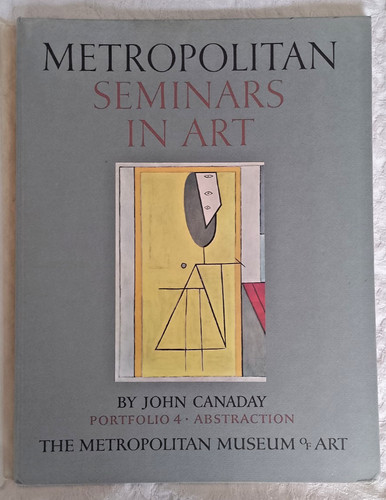 Metropolitan seminars art - seminars, in