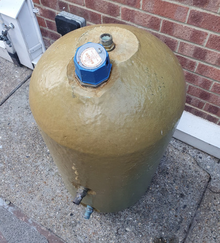 Copper hot water lagged - copper,