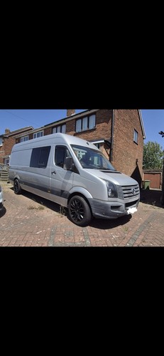 Crafter camper van - crafter,