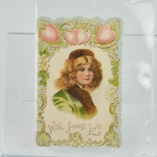 Vintage Valentine's Day Card