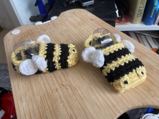 crochet  hand crafted bumble