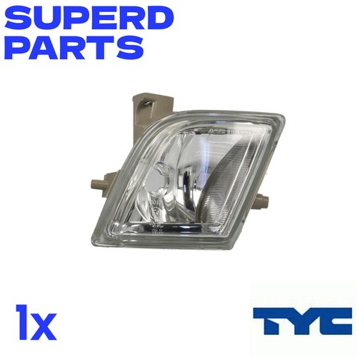 Front bumper fog light lamp - front,