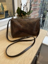 Paul Smith Small Leather Swirl Bag