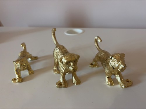 Gold jungle animal themed - gold,