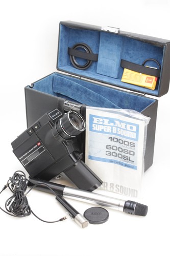 Elmo 600s super - 600s, sound