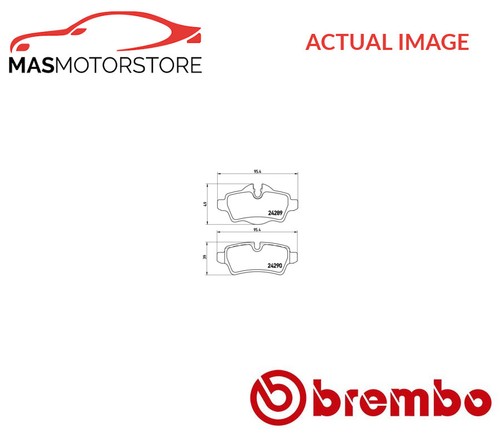 Brake pads set braking - brake,