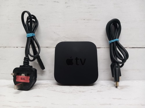 Apple box with power - apple, tv