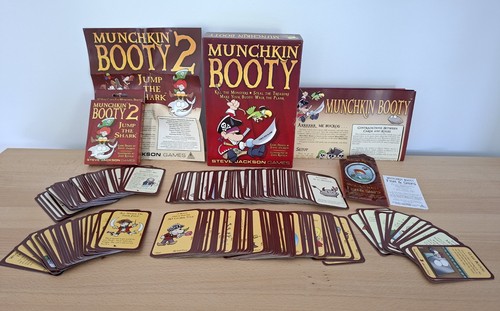 Munchkin booty jump - booty, the