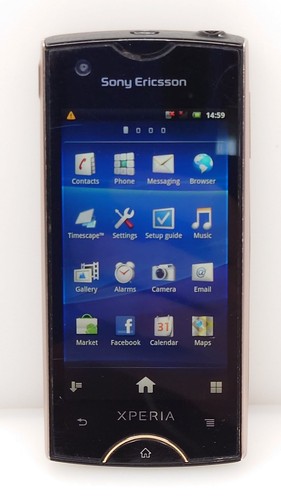 Sony ericsson xperia - sony, ray