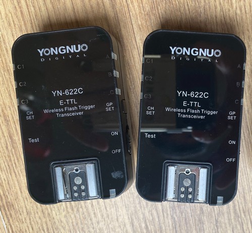 Yongnuo 622c wireless - yongnuo, e-ttl