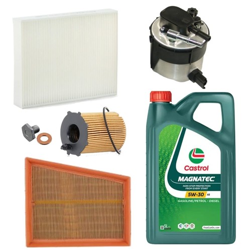 Castrol 5w30 full filters - castrol,
