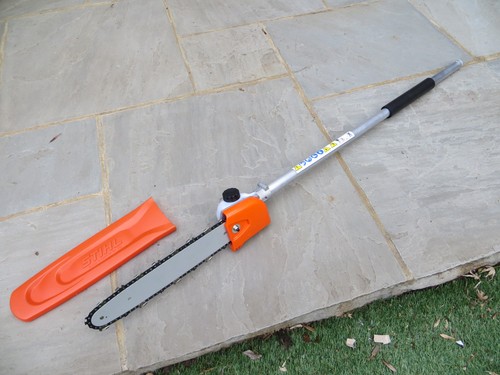 Pole saw chainsaw - pole, pruner