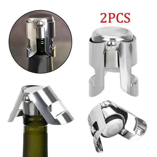 Stainless steel sparkling - 2x,