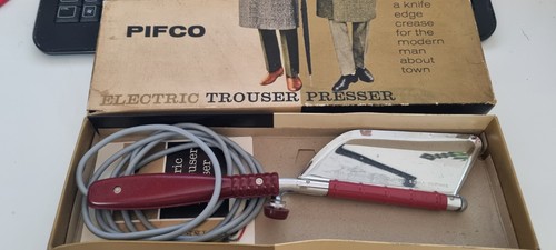Pifco electronic trouser - pifco, press