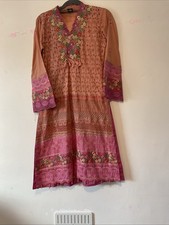 3pcs Cute Pink Salwaar Kameez