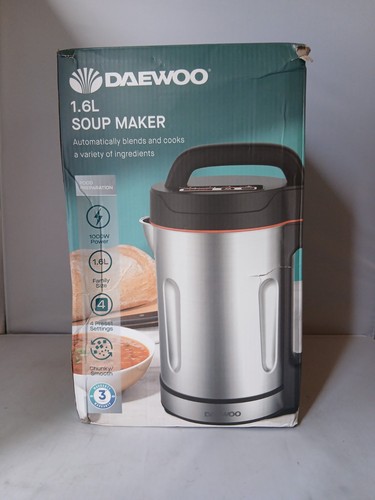 Daewoo soup maker 6l - soup,