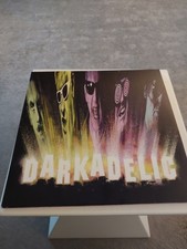 The Damned - Darkadelic Clear Vinyl Album,Punk,Goth
