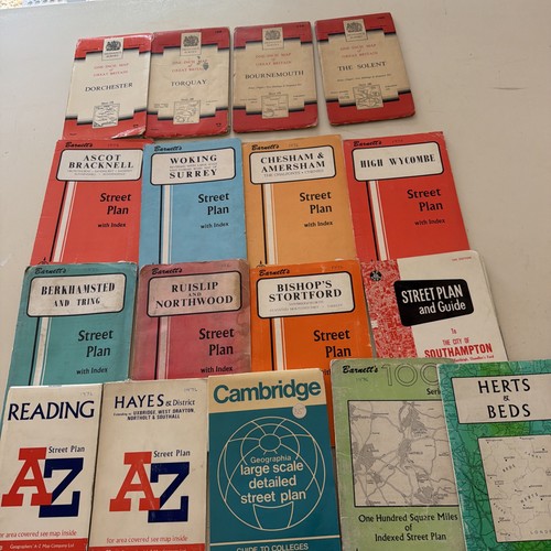 Maps vintage great - great, x17