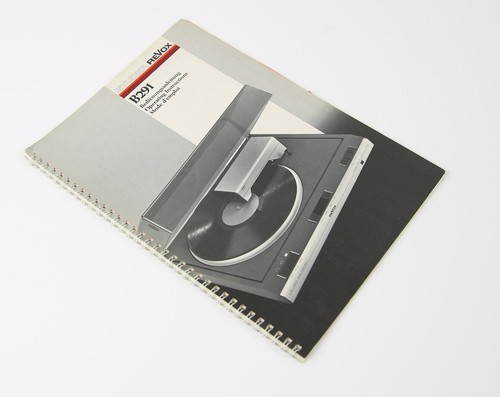Revox 291 user manual german - 291,