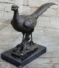 Pheasant Bronze Sculpture