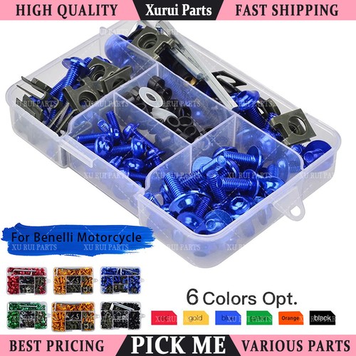 1set 177pcs complete fairing - complete,