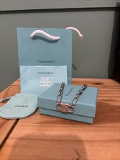 Tiffany & Co. Padlock Necklace