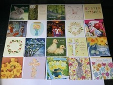 Easter Cards Job Lot Of 20
