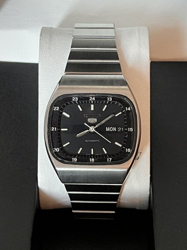 Seiko 6309 606b black - seiko,