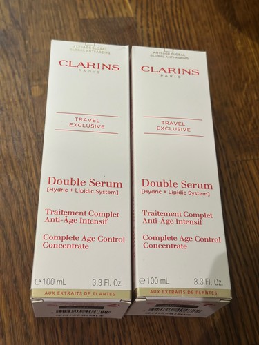 Clarins double serum - clarins, hydric