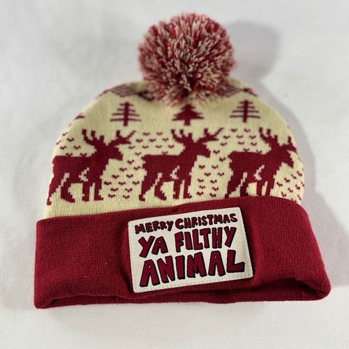 Home alone beanie - home,