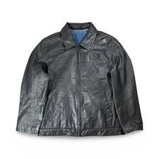 Angelo Litrico Black Leather